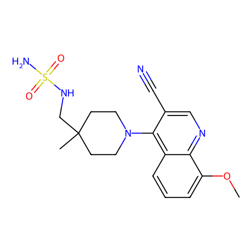Chemical structure of BindingDB Monomer ID 50661711
