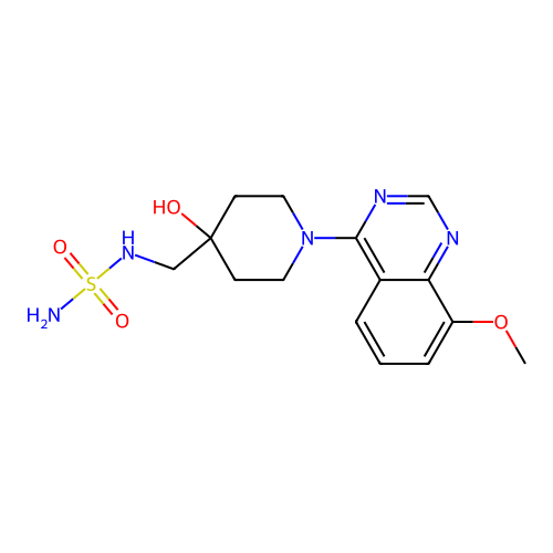 Chemical structure of BindingDB Monomer ID 50661714