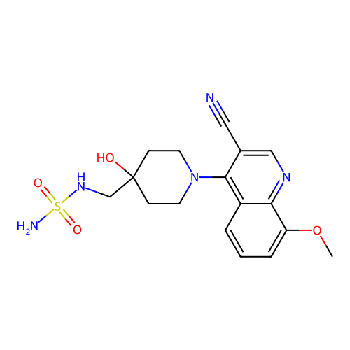 Chemical structure of BindingDB Monomer ID 50661715