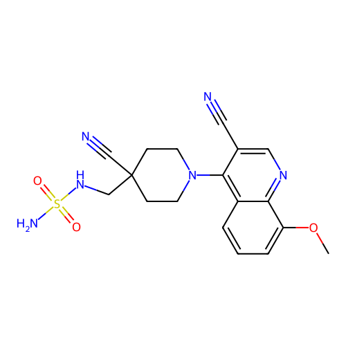 Chemical structure of BindingDB Monomer ID 50661717