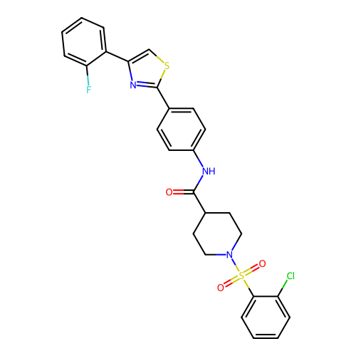 Chemical structure of BindingDB Monomer ID 50661718