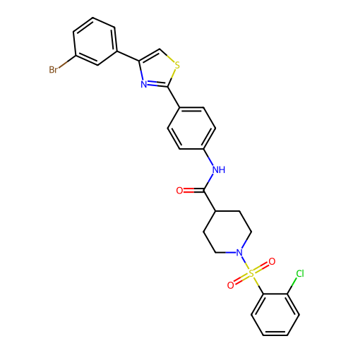Chemical structure of BindingDB Monomer ID 50661725