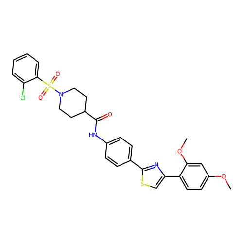Chemical structure of BindingDB Monomer ID 50661733