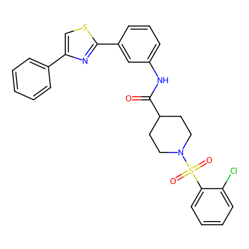Chemical structure of BindingDB Monomer ID 50661734