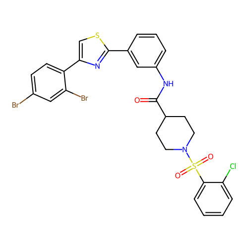Chemical structure of BindingDB Monomer ID 50661746