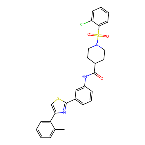 Chemical structure of BindingDB Monomer ID 50661747