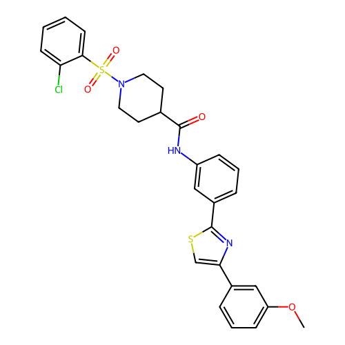 Chemical structure of BindingDB Monomer ID 50661752