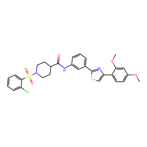 Chemical structure of BindingDB Monomer ID 50661754