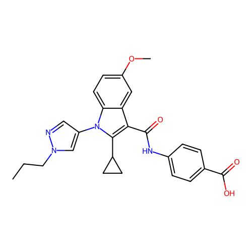 Chemical structure of BindingDB Monomer ID 50661757