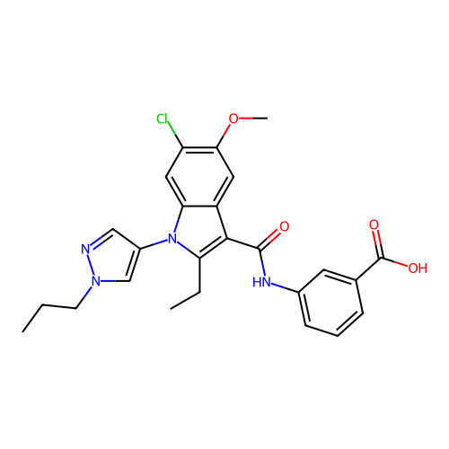 Chemical structure of BindingDB Monomer ID 50661762