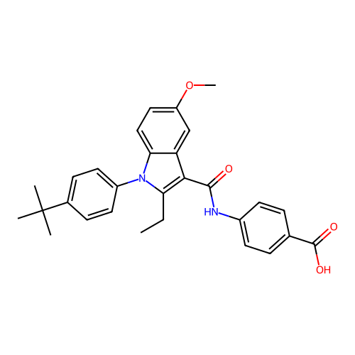 Chemical structure of BindingDB Monomer ID 50661763