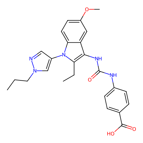 Chemical structure of BindingDB Monomer ID 50661766