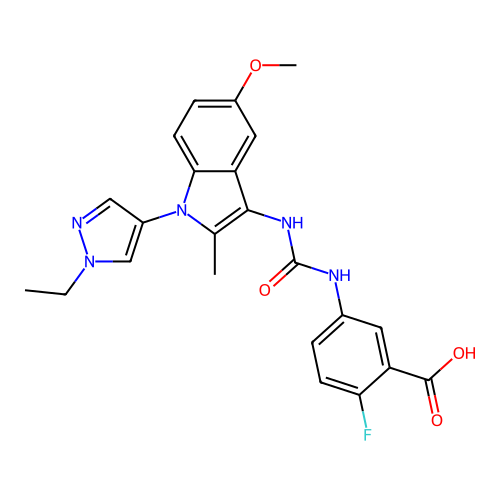 Chemical structure of BindingDB Monomer ID 50661771