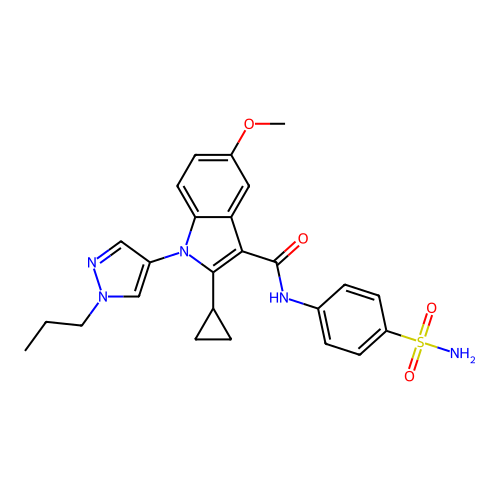 Chemical structure of BindingDB Monomer ID 50661773