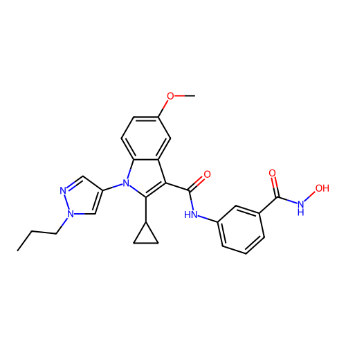 Chemical structure of BindingDB Monomer ID 50661774