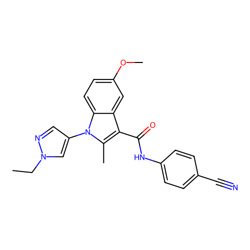 Chemical structure of BindingDB Monomer ID 50661777