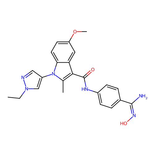 Chemical structure of BindingDB Monomer ID 50661778
