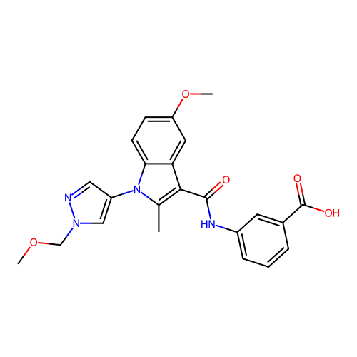 Chemical structure of BindingDB Monomer ID 50661781