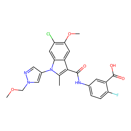 Chemical structure of BindingDB Monomer ID 50661783