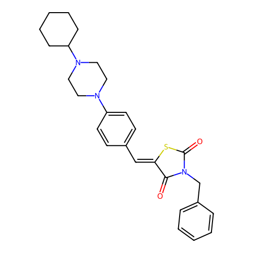 Chemical structure of BindingDB Monomer ID 50661796