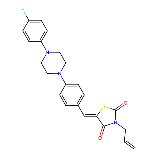 Chemical structure of BindingDB Monomer ID 50661799