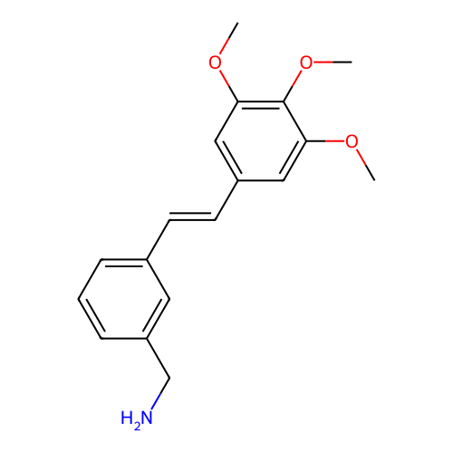 Chemical structure of BindingDB Monomer ID 50661807