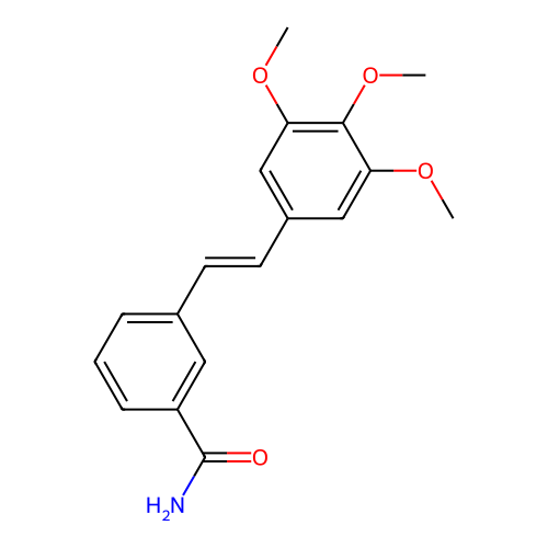 Chemical structure of BindingDB Monomer ID 50661810