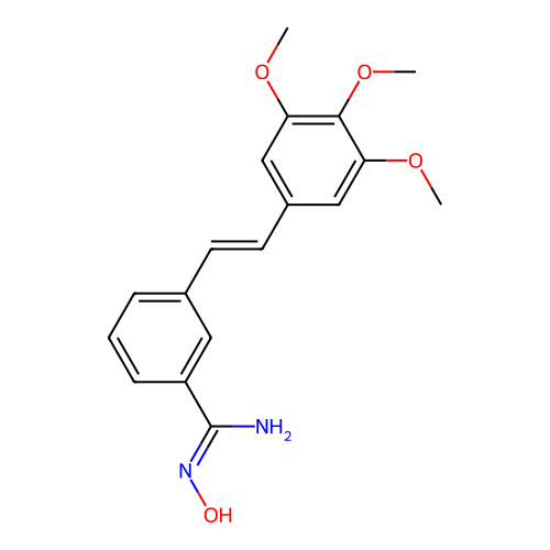 Chemical structure of BindingDB Monomer ID 50661813