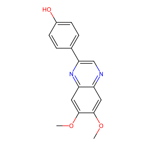 Chemical structure of BindingDB Monomer ID 50661821