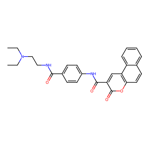 Chemical structure of BindingDB Monomer ID 50661832