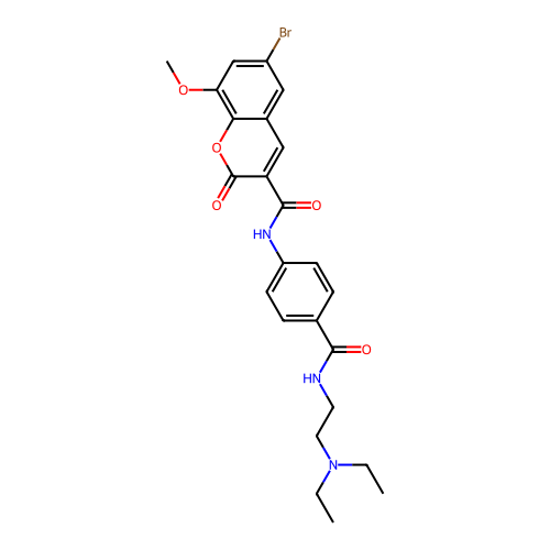 Chemical structure of BindingDB Monomer ID 50661834
