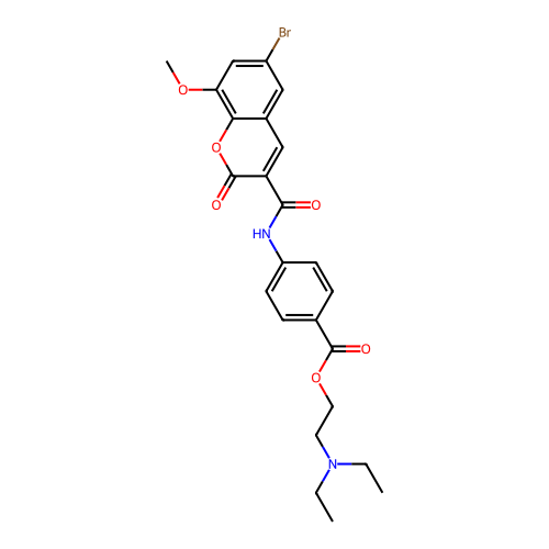 Chemical structure of BindingDB Monomer ID 50661839