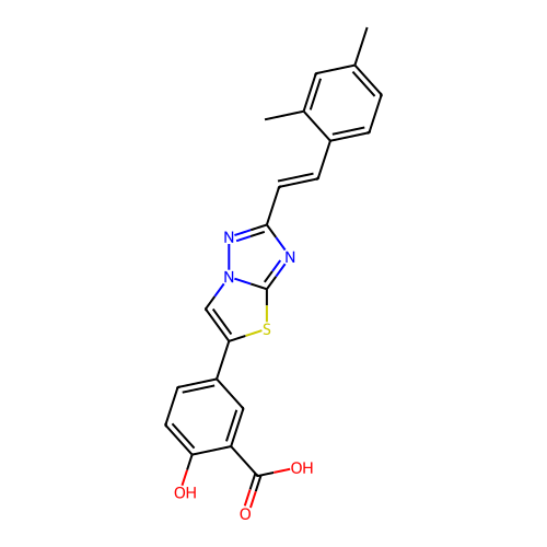 Chemical structure of BindingDB Monomer ID 50661845