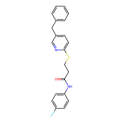 Chemical structure of BindingDB Monomer ID 50661919