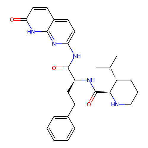 Chemical structure of BindingDB Monomer ID 50661947