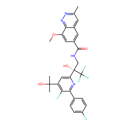 Chemical structure of BindingDB Monomer ID 50661963