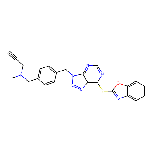 Chemical structure of BindingDB Monomer ID 50661969