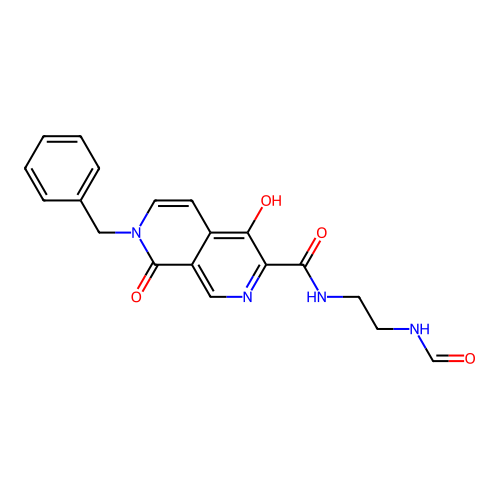 Chemical structure of BindingDB Monomer ID 50661976