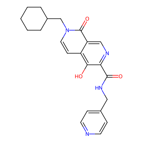 Chemical structure of BindingDB Monomer ID 50661978