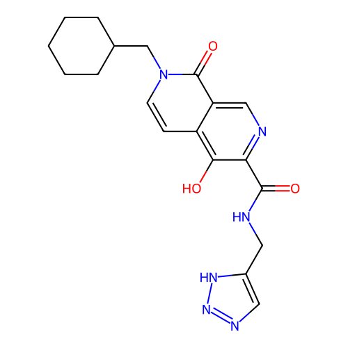 Chemical structure of BindingDB Monomer ID 50661980