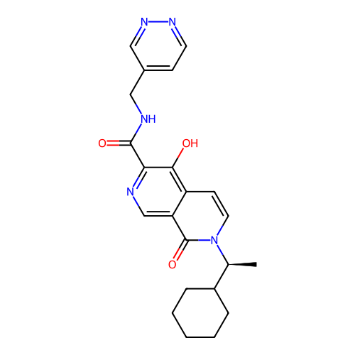 Chemical structure of BindingDB Monomer ID 50661983