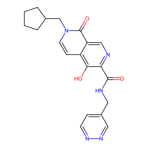 Chemical structure of BindingDB Monomer ID 50661984