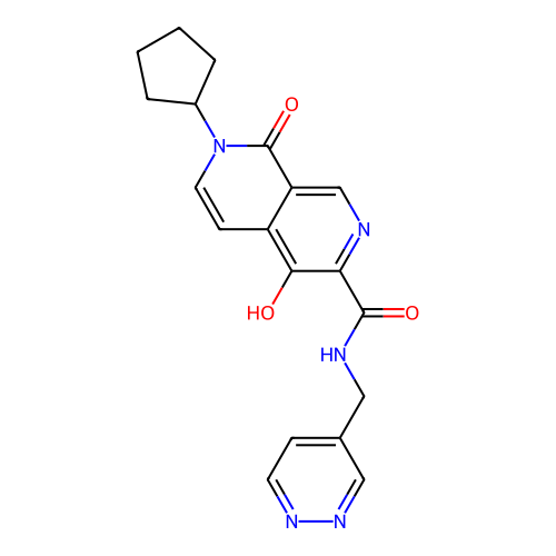 Chemical structure of BindingDB Monomer ID 50661985