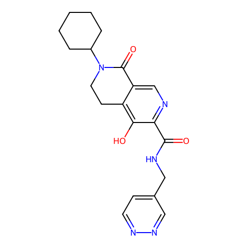 Chemical structure of BindingDB Monomer ID 50661987