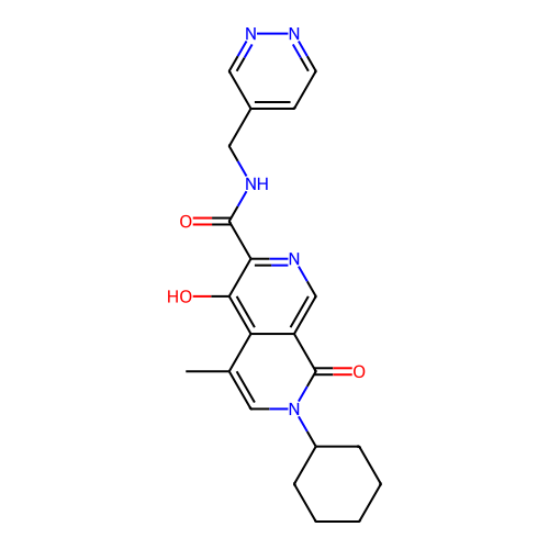 Chemical structure of BindingDB Monomer ID 50661988