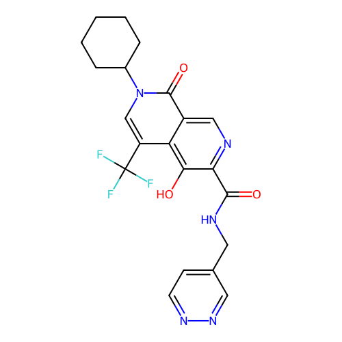 Chemical structure of BindingDB Monomer ID 50661989