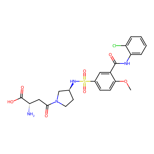 Chemical structure of BindingDB Monomer ID 50661991