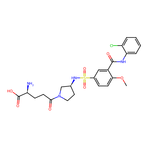 Chemical structure of BindingDB Monomer ID 50661993
