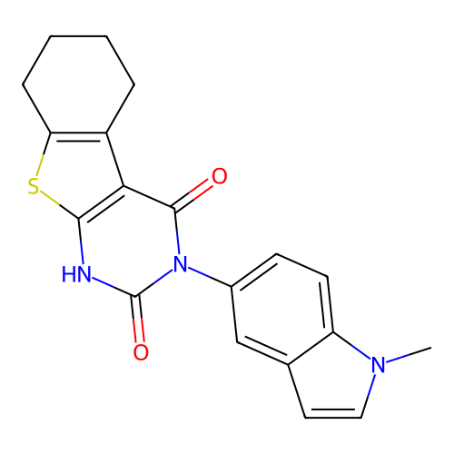 Chemical structure of BindingDB Monomer ID 50661997