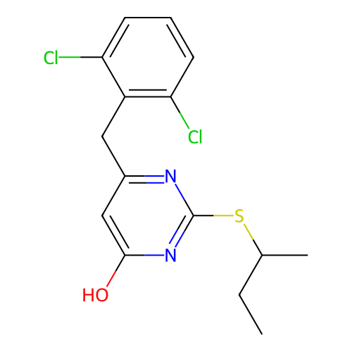 Chemical structure of BindingDB Monomer ID 50662013